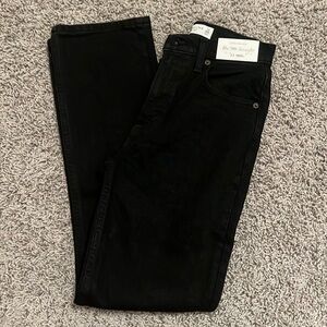 Abercrombie 90s straight ultra high rise jean